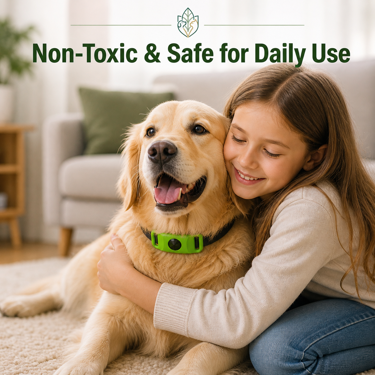 Protect Your Dog From Fleas & Ticks Without Harsh Chemicals Long-Lasting Protection for Up to 12 Months
